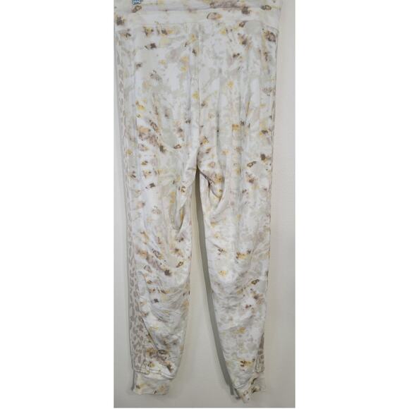 Johnny Was Joggers Womens X-Small Calme Gold Tie Dye Joggers Comfy Casual Jogger - Picture 6 of 10